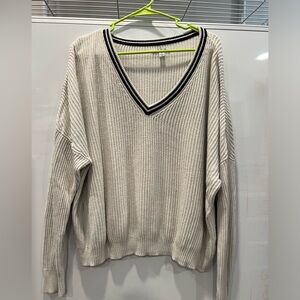 V Neck Sweater